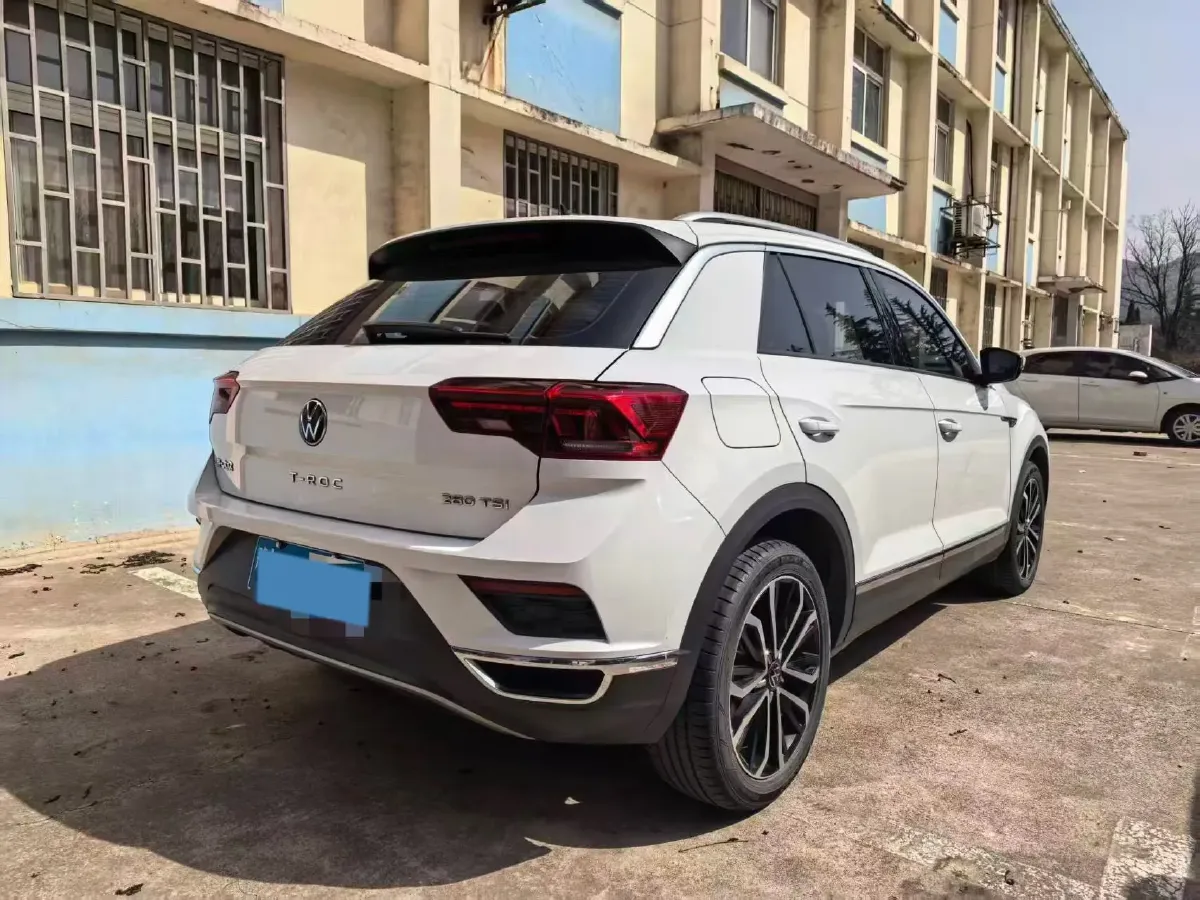 2022 Volkswagen T-Roc 1.4T 150HP L4 7DCT,autocango,china used car exporter,china ev exporter,chinese used car exporter,chinese used ev exporter