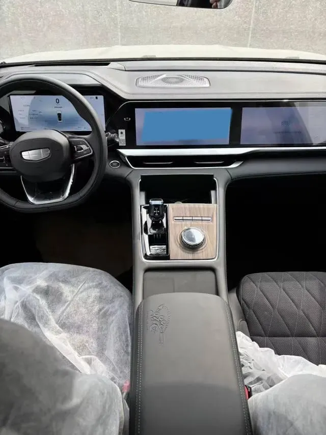 2025 Geely Monjaro 2.0T 238HP L4 8AT,autocango,china used car exporter,china ev exporter,chinese used car exporter,chinese used ev exporter