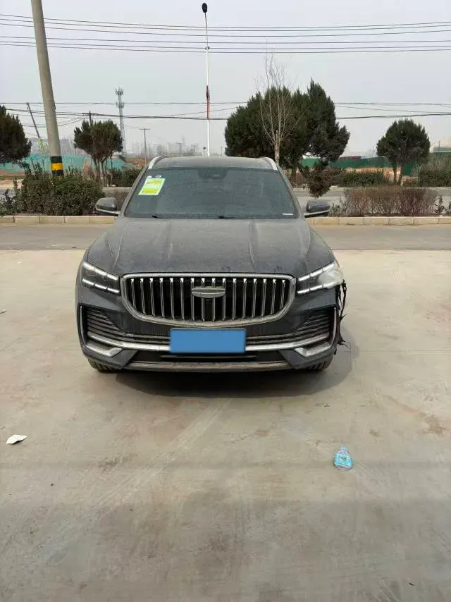 2025 Geely Monjaro 2.0T 238HP L4 8AT,autocango,china used car exporter,china ev exporter,chinese used car exporter,chinese used ev exporter