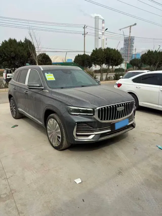 2025 Geely Monjaro 2.0T 238HP L4 8AT,autocango,china used car exporter,china ev exporter,chinese used car exporter,chinese used ev exporter