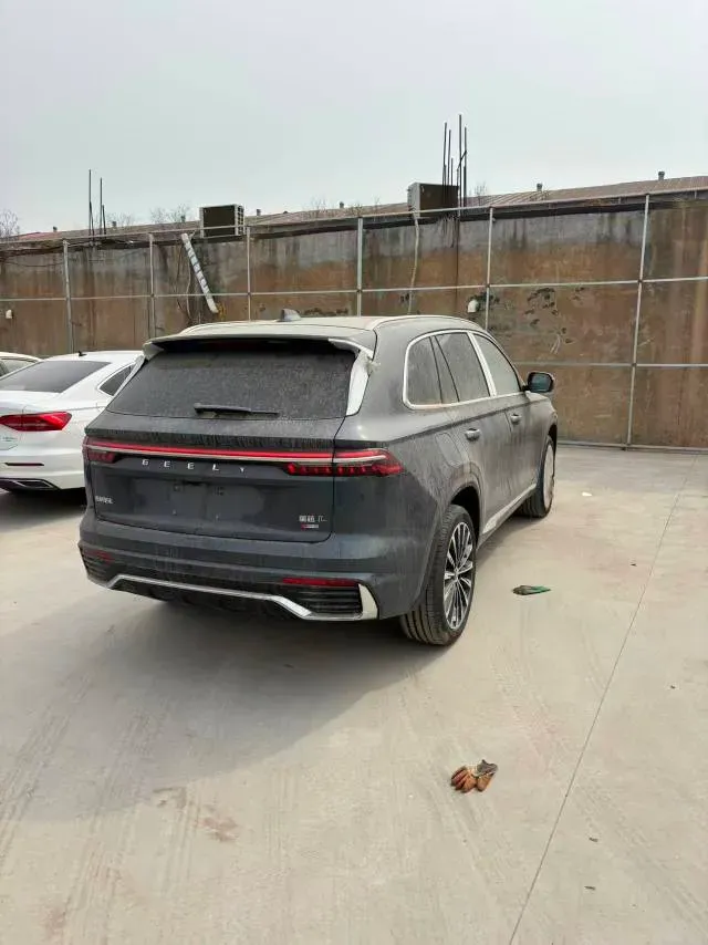 2025 Geely Monjaro 2.0T 238HP L4 8AT,autocango,china used car exporter,china ev exporter,chinese used car exporter,chinese used ev exporter