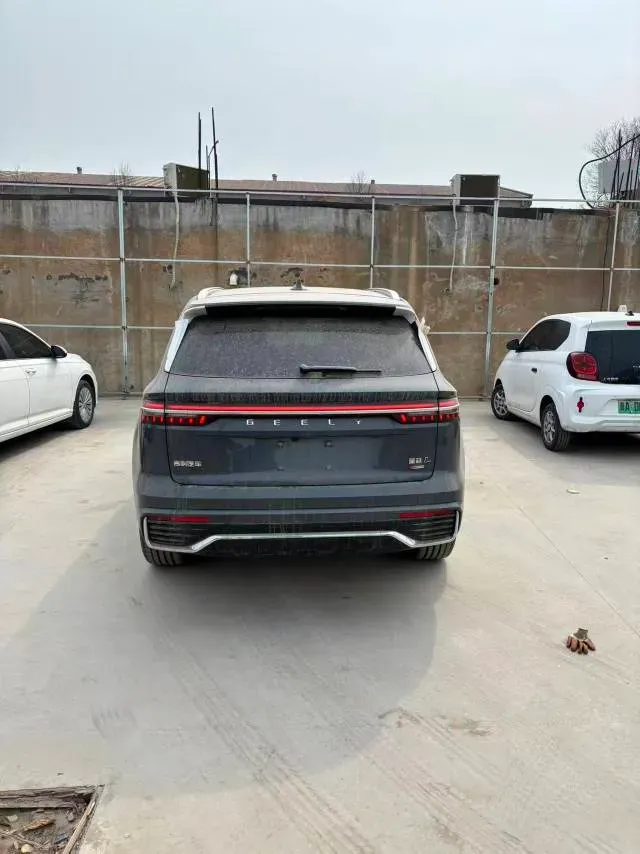 2025 Geely Monjaro 2.0T 238HP L4 8AT,autocango,china used car exporter,china ev exporter,chinese used car exporter,chinese used ev exporter