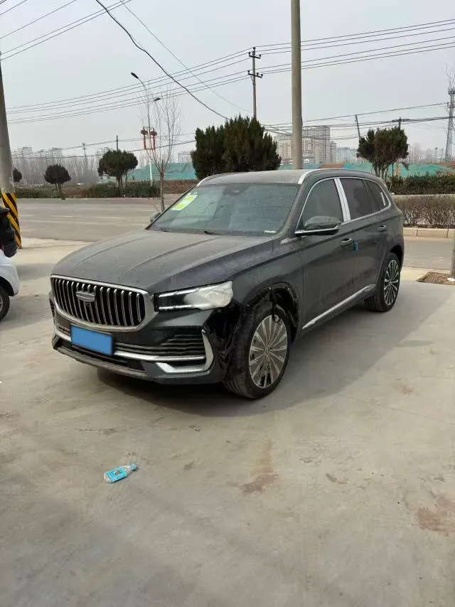 2025 Geely Monjaro 2.0T 238HP L4 8AT,autocango,china used car exporter,china ev exporter,chinese used car exporter,chinese used ev exporter