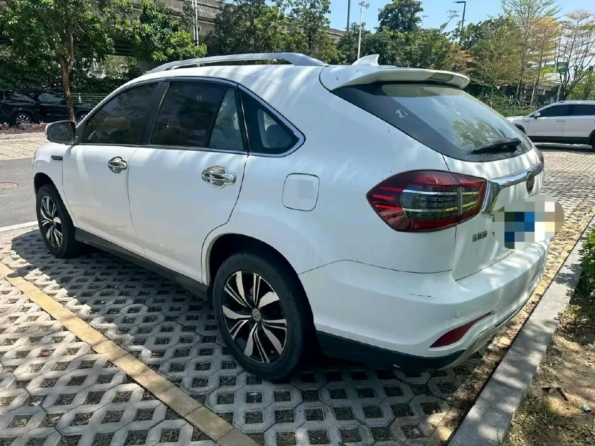 2017 BYD S7 2.0T 205HP L4 6DCT,autocango,china used car exporter,china ev exporter,chinese used car exporter,chinese used ev exporter