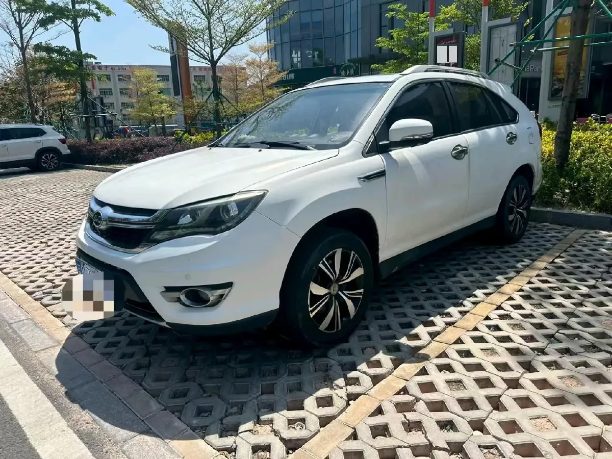 2017 BYD S7 2.0T 205HP L4 6DCT,autocango,china used car exporter,china ev exporter,chinese used car exporter,chinese used ev exporter