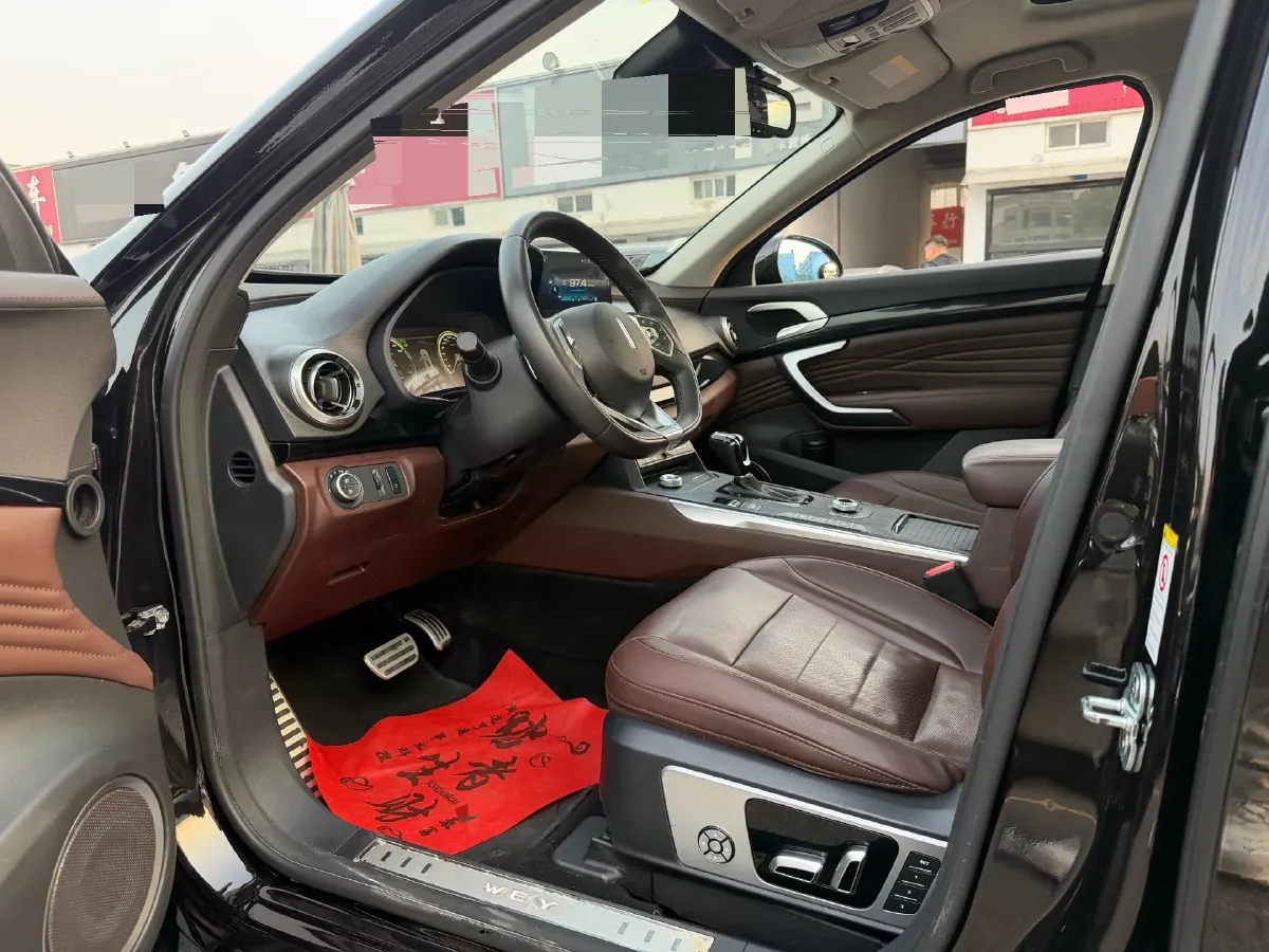 2018 WEY P8 2.0T 234HP L4 6DCT PHEV 12.96KWH,autocango,china used car exporter,china ev exporter,chinese used car exporter,chinese used ev exporter
