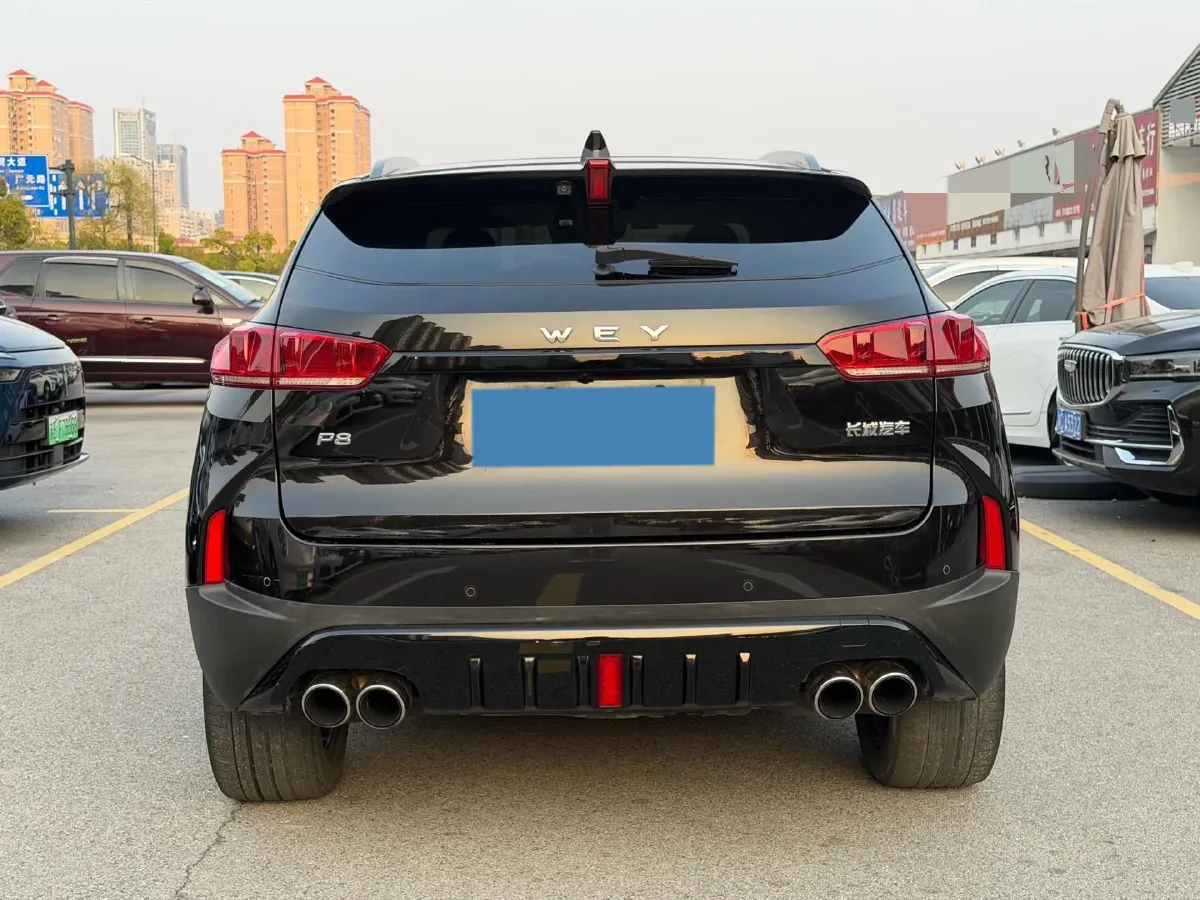 2018 WEY P8 2.0T 234HP L4 6DCT PHEV 12.96KWH,autocango,china used car exporter,china ev exporter,chinese used car exporter,chinese used ev exporter