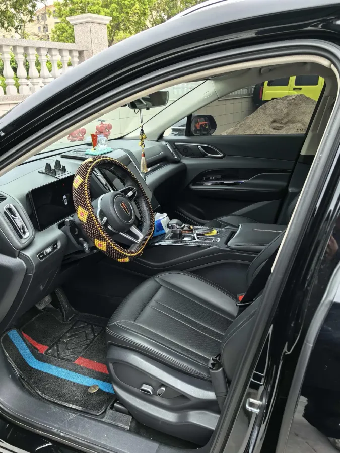 2023 HongQi HS3 1.5T 169HP L4 7DCT,autocango,china used car exporter,china ev exporter,chinese used car exporter,chinese used ev exporter