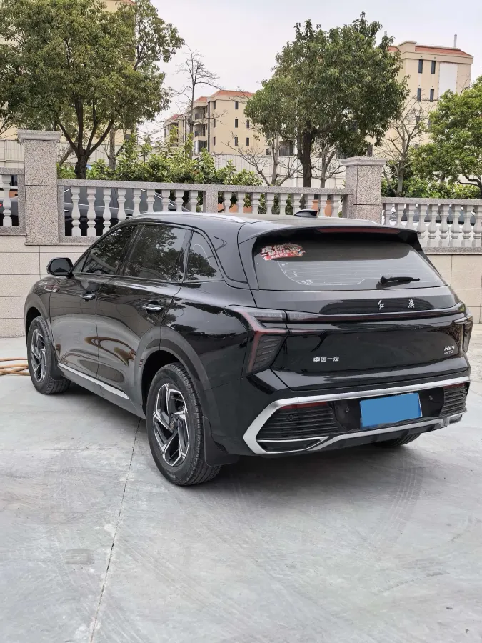 2023 HongQi HS3 1.5T 169HP L4 7DCT,autocango,china used car exporter,china ev exporter,chinese used car exporter,chinese used ev exporter