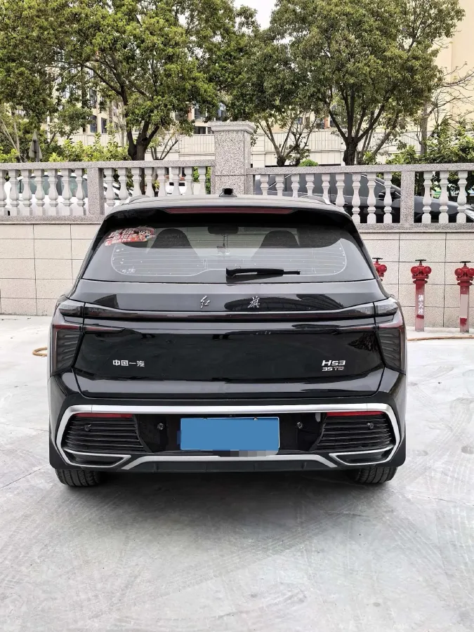 2023 HongQi HS3 1.5T 169HP L4 7DCT,autocango,china used car exporter,china ev exporter,chinese used car exporter,chinese used ev exporter