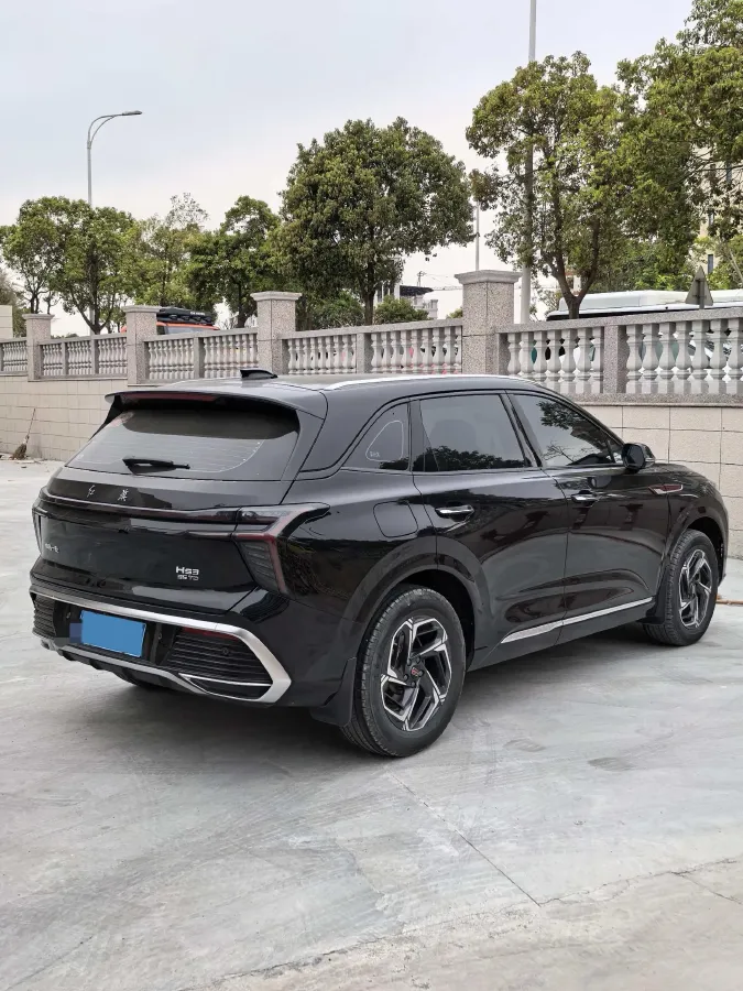 2023 HongQi HS3 1.5T 169HP L4 7DCT,autocango,china used car exporter,china ev exporter,chinese used car exporter,chinese used ev exporter