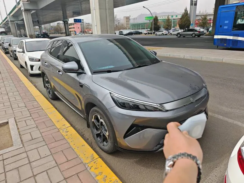 2025 BYD Yuan Plus BEV 60.48KWH,autocango,china used car exporter,china ev exporter,chinese used car exporter,chinese used ev exporter