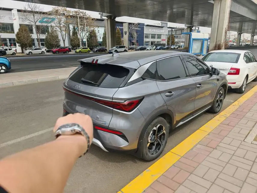 2025 BYD Yuan Plus BEV 60.48KWH,autocango,china used car exporter,china ev exporter,chinese used car exporter,chinese used ev exporter