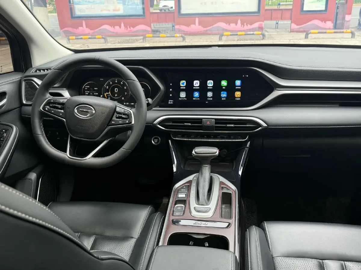 2022 GAC Trumpchi GS4 1.5T 169HP L4 6AT,autocango,china used car exporter,china ev exporter,chinese used car exporter,chinese used ev exporter