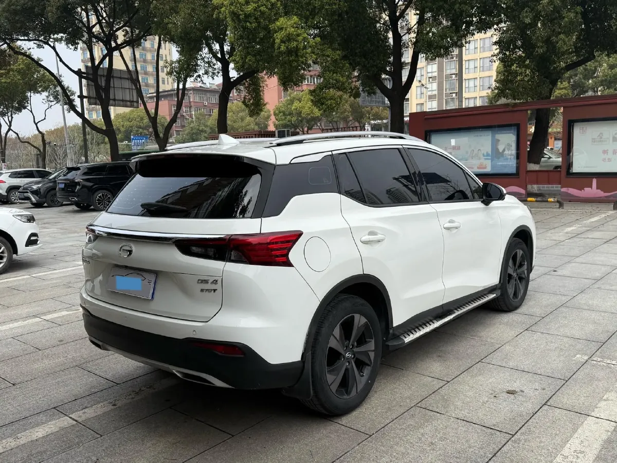 2022 GAC Trumpchi GS4 1.5T 169HP L4 6AT,autocango,china used car exporter,china ev exporter,chinese used car exporter,chinese used ev exporter