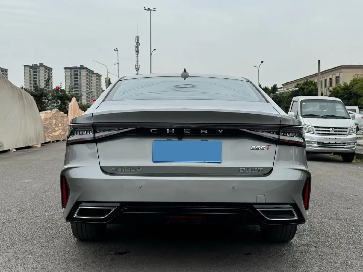 2022 Chery Arrizo 8 1.6T 197HP L4 7DCT,autocango,china used car exporter,china ev exporter,chinese used car exporter,chinese used ev exporter