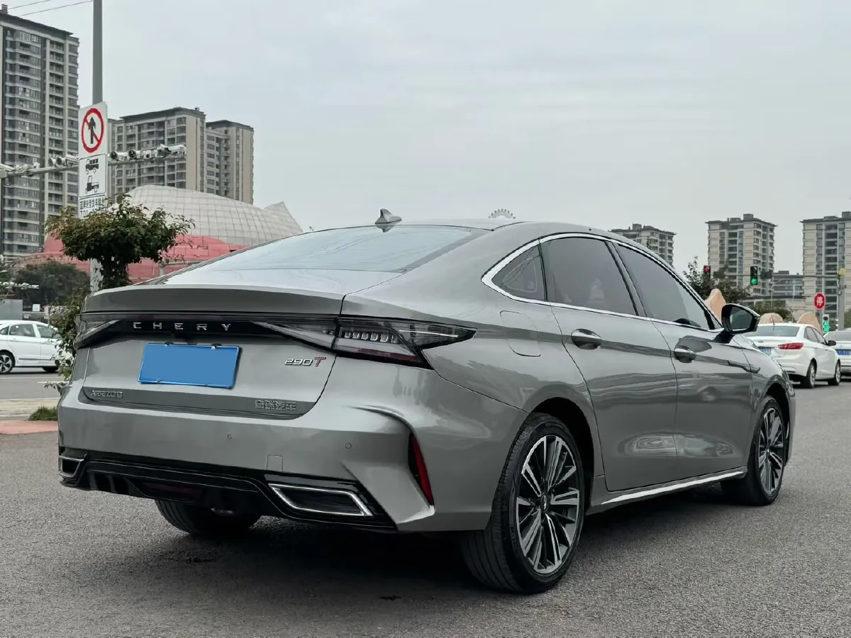 2022 Chery Arrizo 8 1.6T 197HP L4 7DCT,autocango,china used car exporter,china ev exporter,chinese used car exporter,chinese used ev exporter