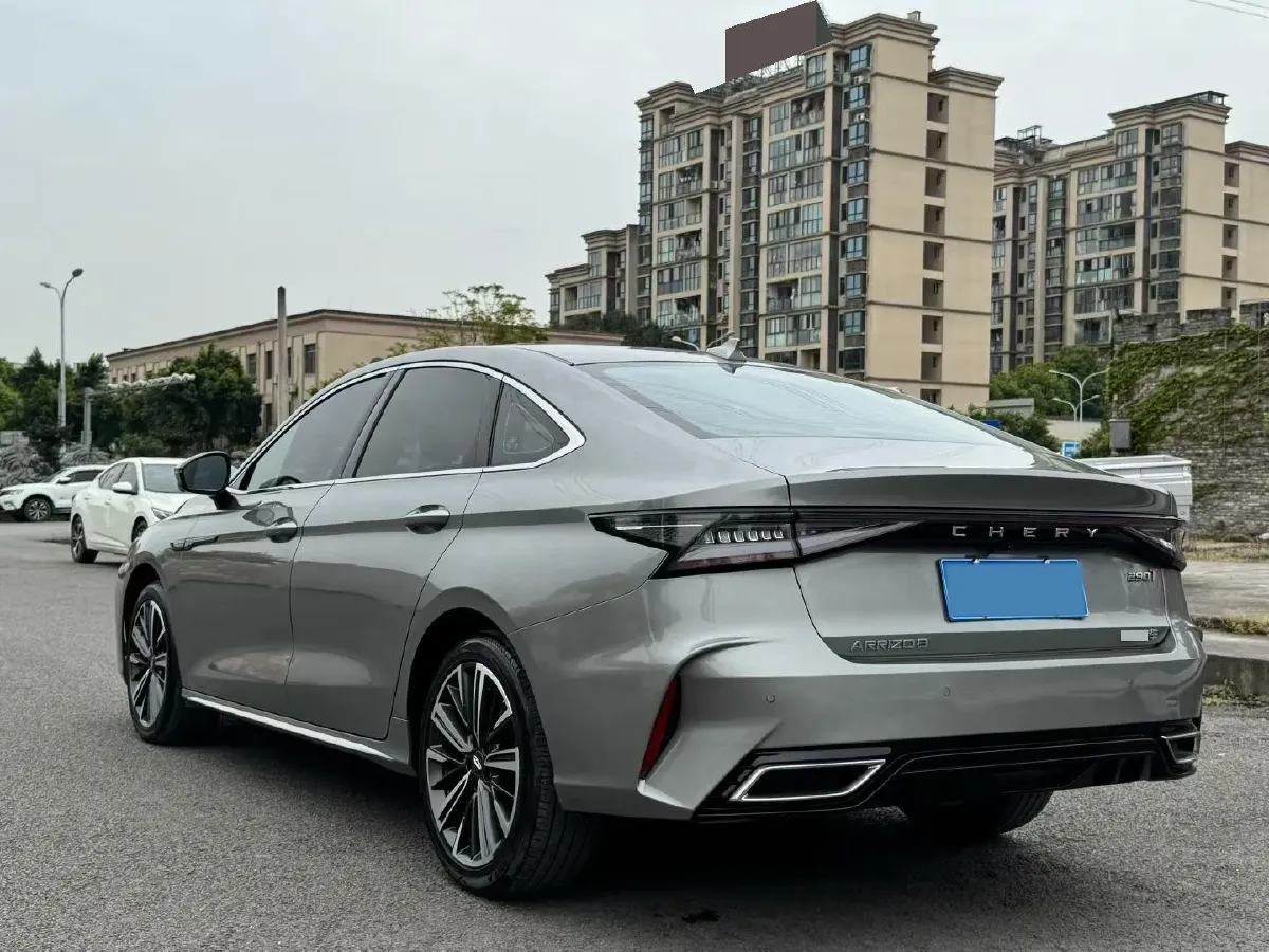2022 Chery Arrizo 8 1.6T 197HP L4 7DCT,autocango,china used car exporter,china ev exporter,chinese used car exporter,chinese used ev exporter