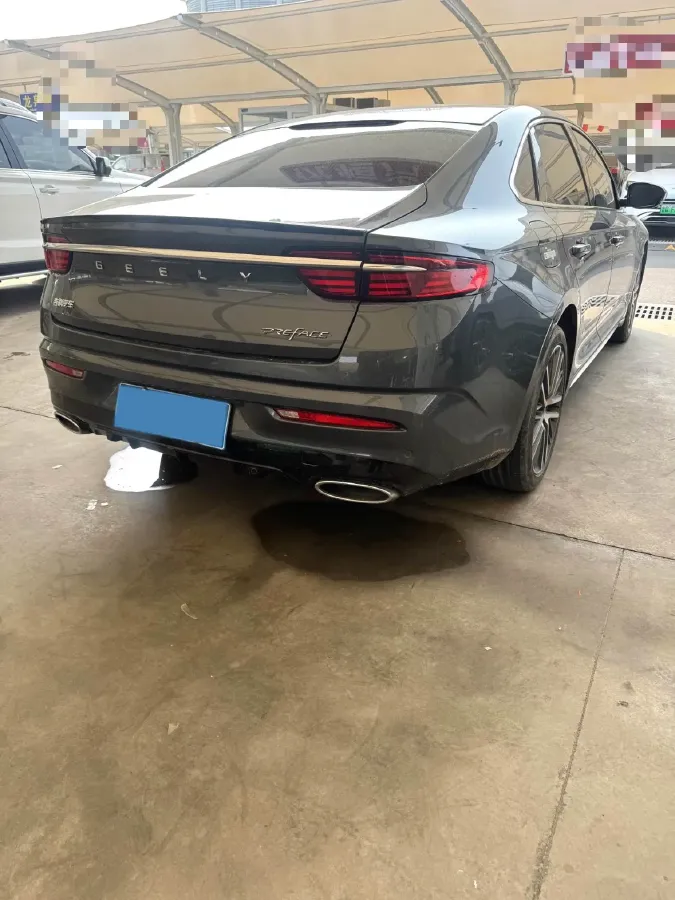 2021 Geely Preface 2.0T 190HP L4 7DCT,autocango,china used car exporter,china ev exporter,chinese used car exporter,chinese used ev exporter