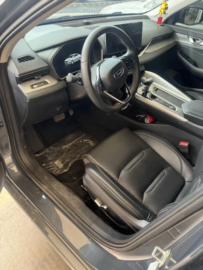 2021 Geely Preface 2.0T 190HP L4 7DCT,autocango,china used car exporter,china ev exporter,chinese used car exporter,chinese used ev exporter