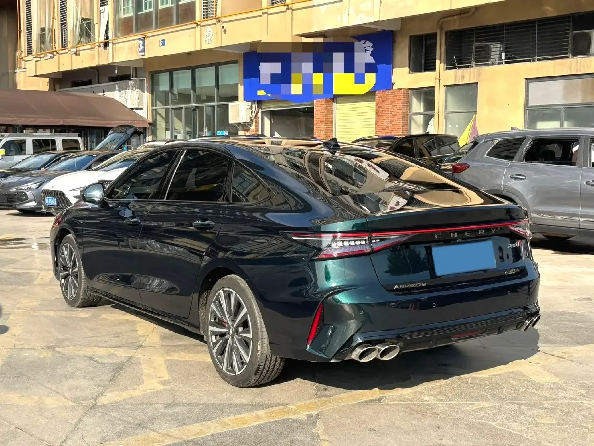 2023 Chery Arrizo 8 2.0T 254HP L4 7DCT,autocango,china used car exporter,china ev exporter,chinese used car exporter,chinese used ev exporter