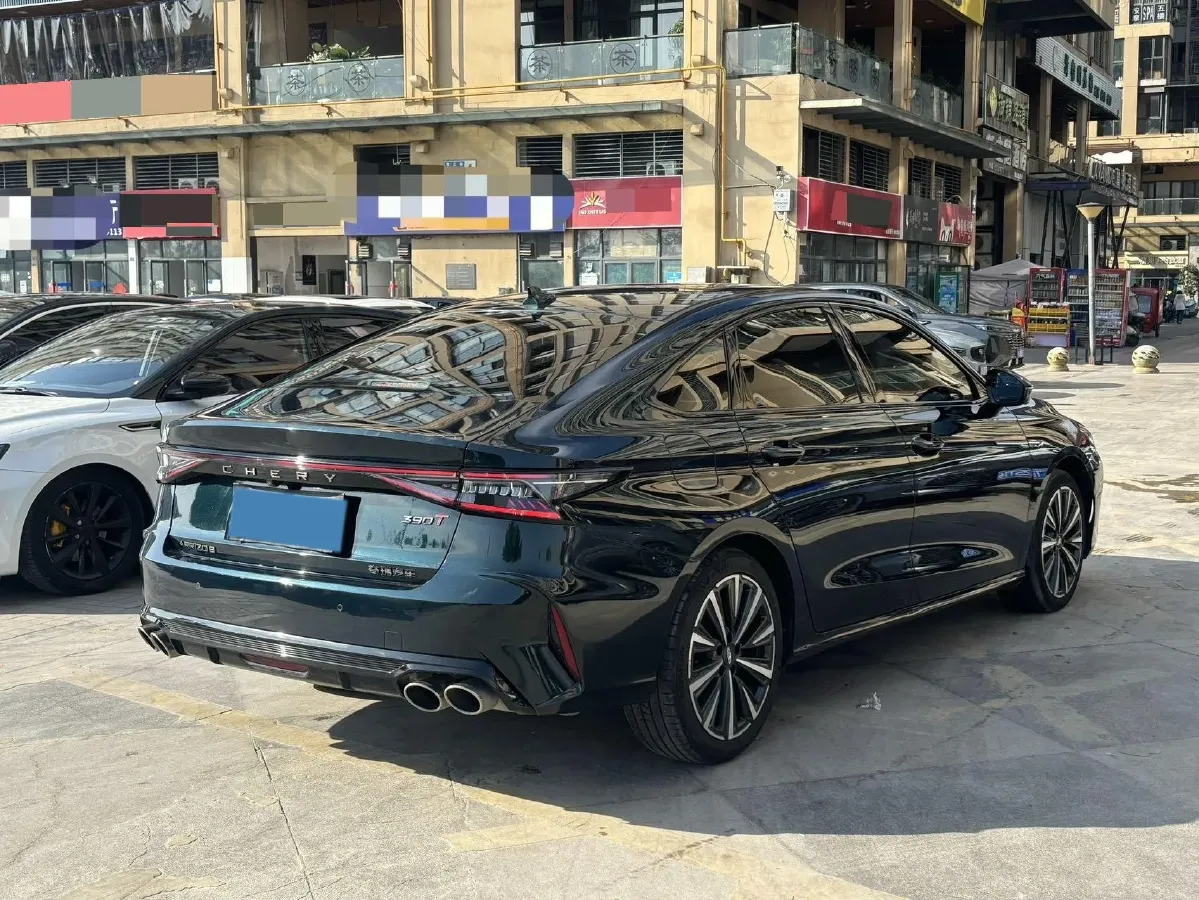 2023 Chery Arrizo 8 2.0T 254HP L4 7DCT,autocango,china used car exporter,china ev exporter,chinese used car exporter,chinese used ev exporter