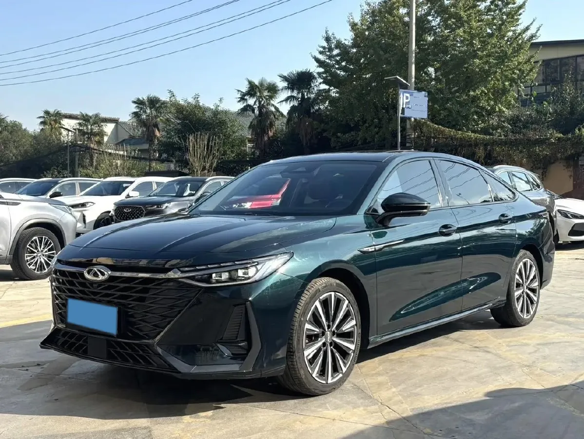 2023 Chery Arrizo 8 2.0T 254HP L4 7DCT,autocango,china used car exporter,china ev exporter,chinese used car exporter,chinese used ev exporter