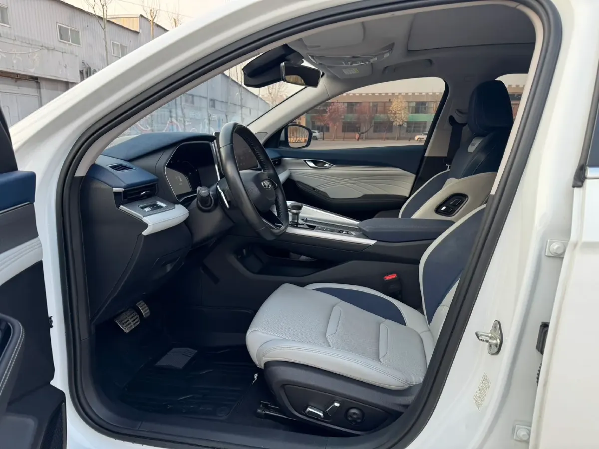 2021 Geely Preface 2.0T 190HP L4 7DCT,autocango,china used car exporter,china ev exporter,chinese used car exporter,chinese used ev exporter