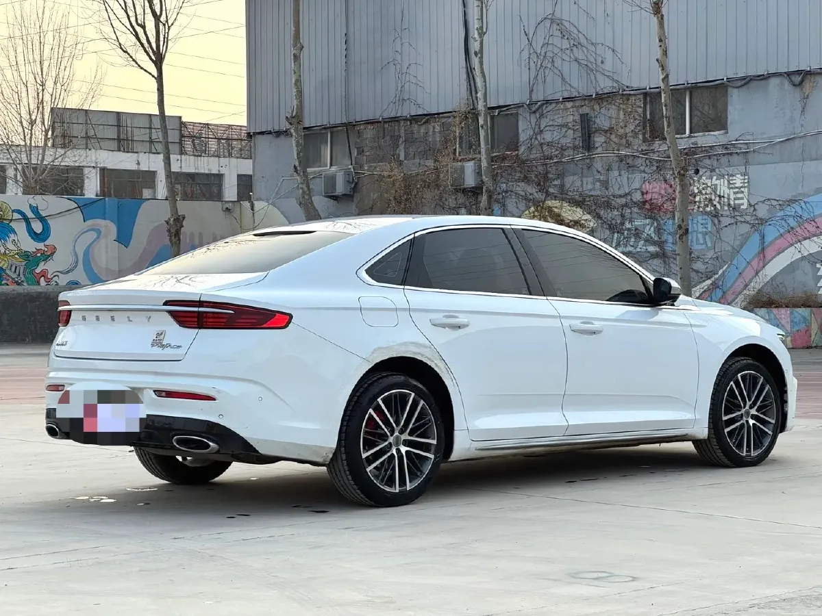 2021 Geely Preface 2.0T 190HP L4 7DCT,autocango,china used car exporter,china ev exporter,chinese used car exporter,chinese used ev exporter