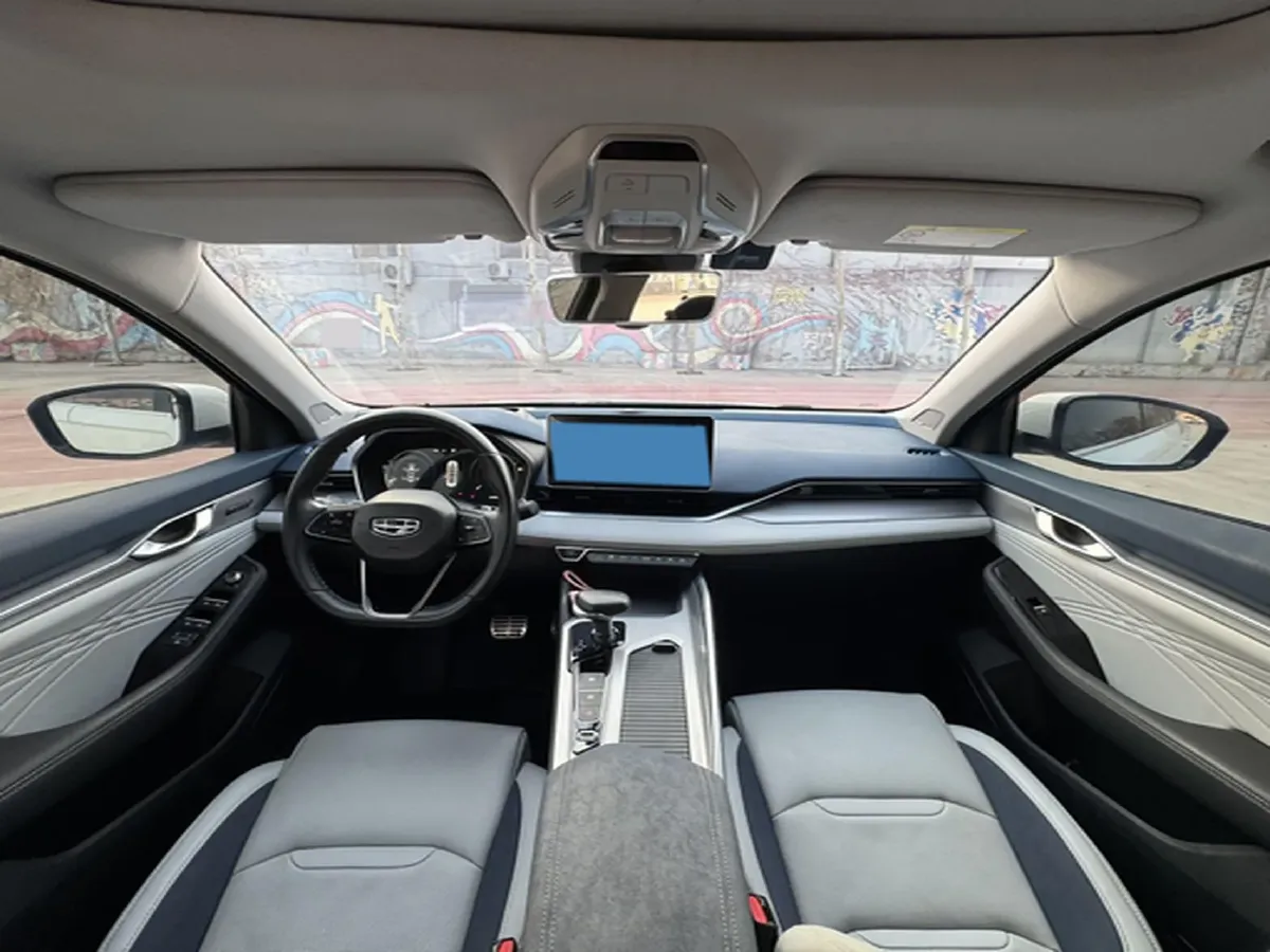 2021 Geely Preface 2.0T 190HP L4 7DCT,autocango,china used car exporter,china ev exporter,chinese used car exporter,chinese used ev exporter