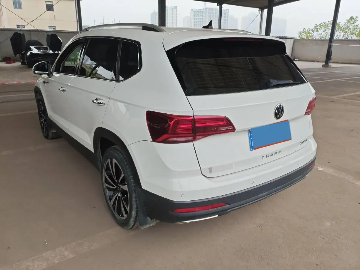 2022 Volkswagen Tharu 1.4T 150HP L4 7DCT,autocango,china used car exporter,china ev exporter,chinese used car exporter,chinese used ev exporter