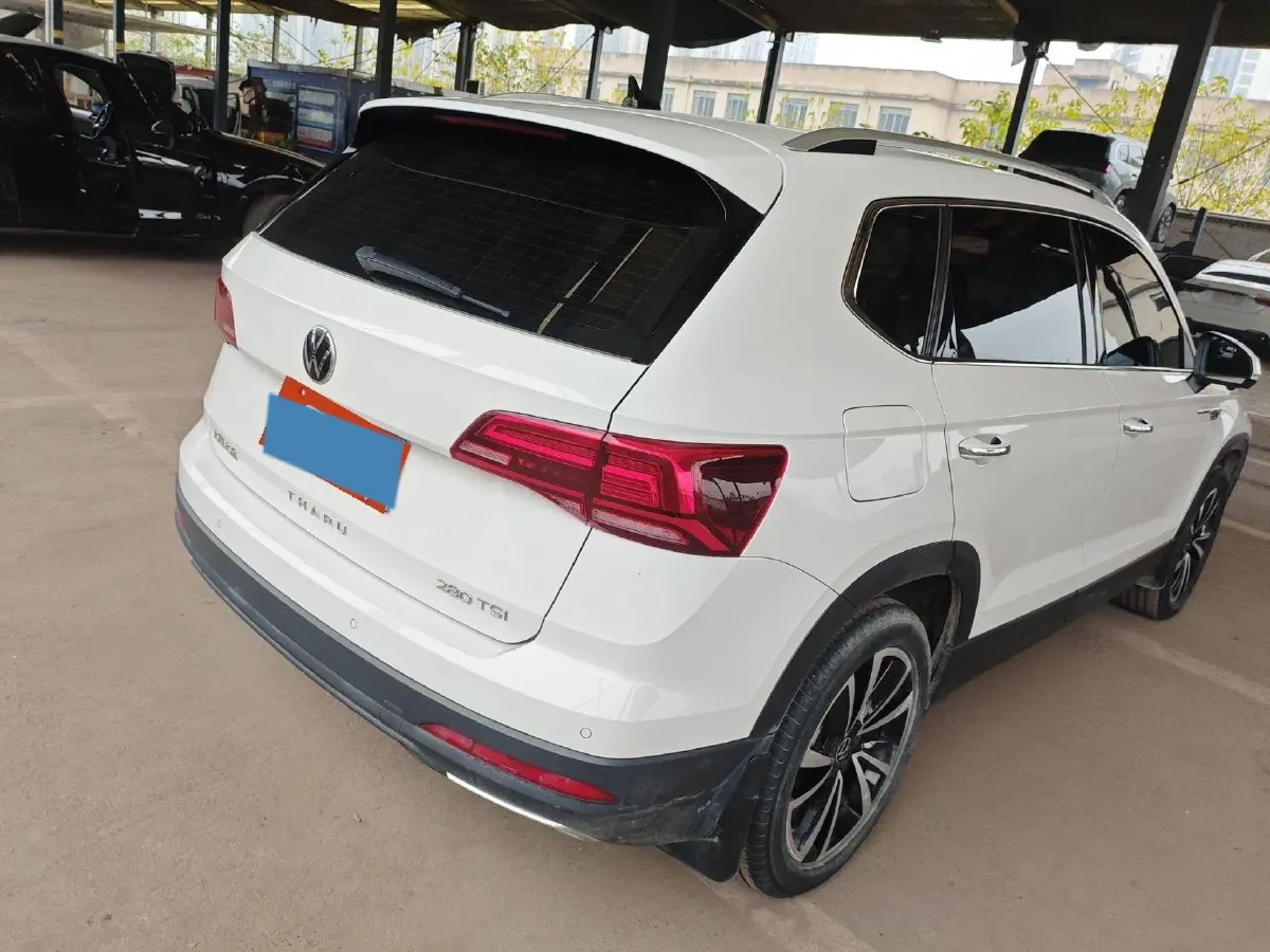 2022 Volkswagen Tharu 1.4T 150HP L4 7DCT,autocango,china used car exporter,china ev exporter,chinese used car exporter,chinese used ev exporter