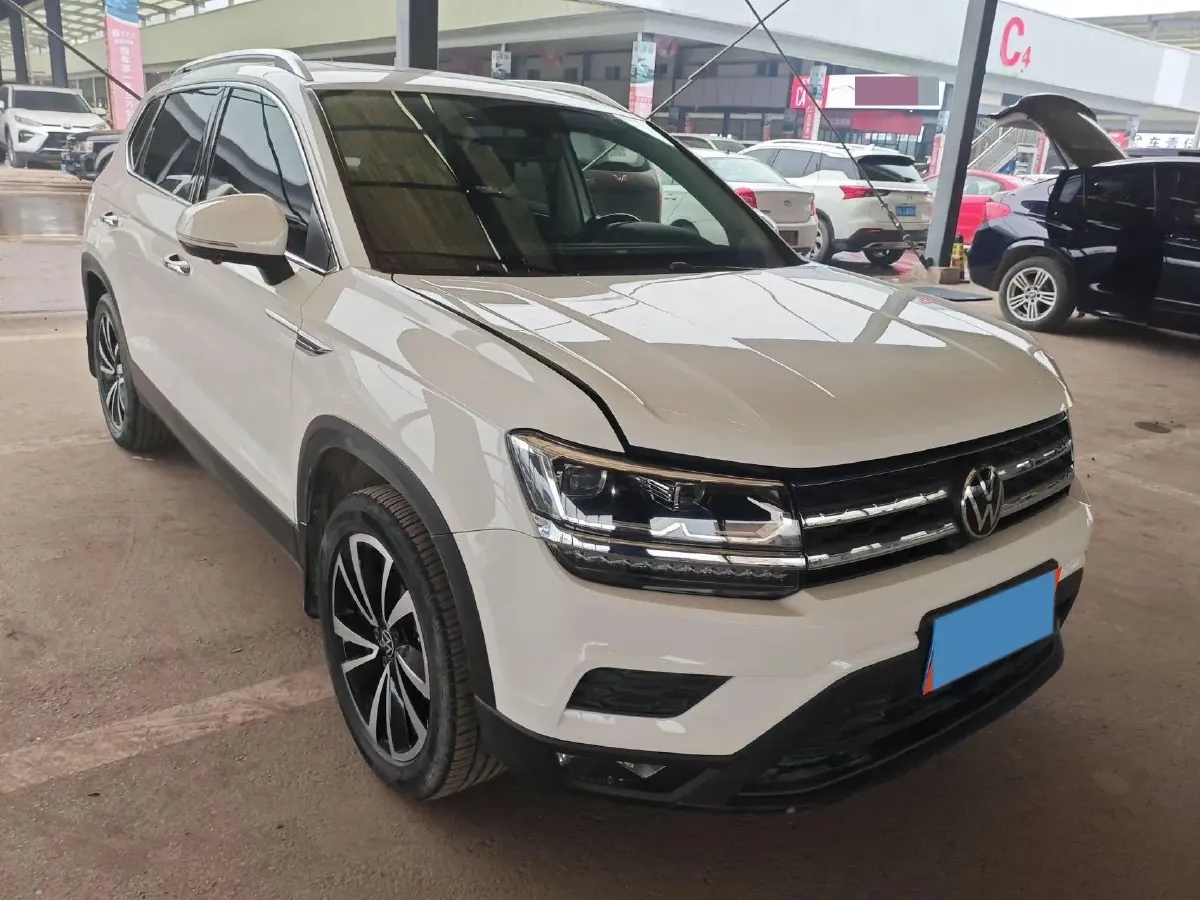 2022 Volkswagen Tharu 1.4T 150HP L4 7DCT,autocango,china used car exporter,china ev exporter,chinese used car exporter,chinese used ev exporter