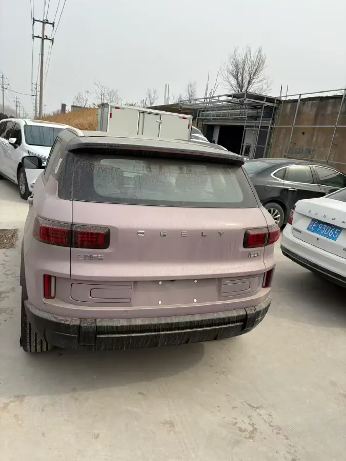 2026 Geely ICON 1.5T 181HP L4 7DCT,autocango,china used car exporter,china ev exporter,chinese used car exporter,chinese used ev exporter