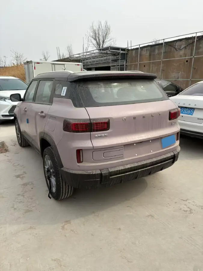 2026 Geely ICON 1.5T 181HP L4 7DCT,autocango,china used car exporter,china ev exporter,chinese used car exporter,chinese used ev exporter