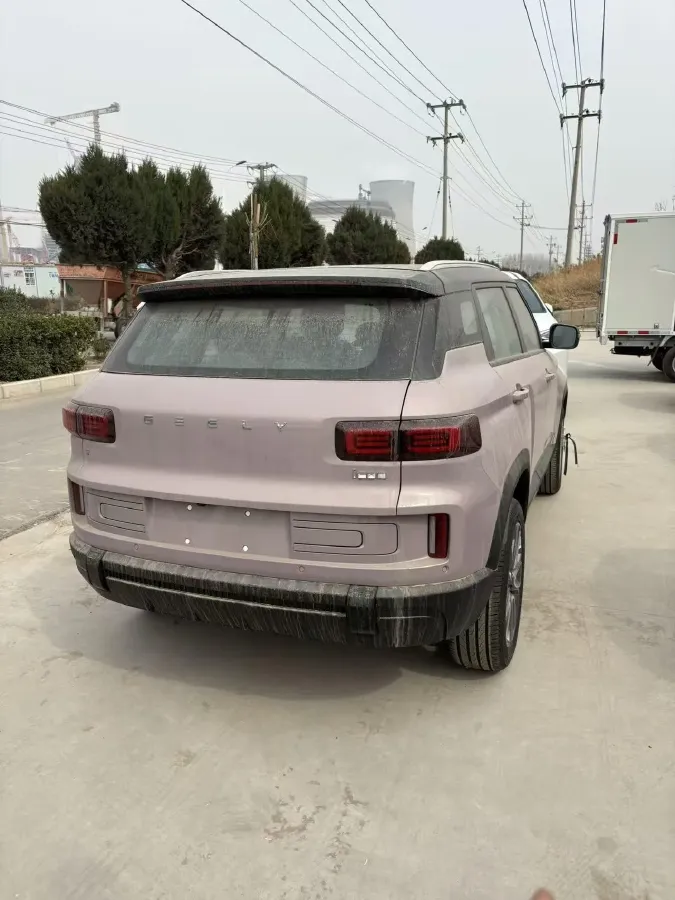 2026 Geely ICON 1.5T 181HP L4 7DCT,autocango,china used car exporter,china ev exporter,chinese used car exporter,chinese used ev exporter