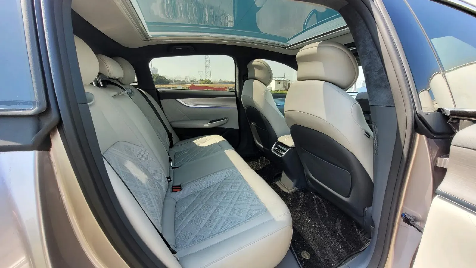 2023 ChangAn QiYuan A07 BEV 58.1KWH,autocango,china used car exporter,china ev exporter,chinese used car exporter,chinese used ev exporter