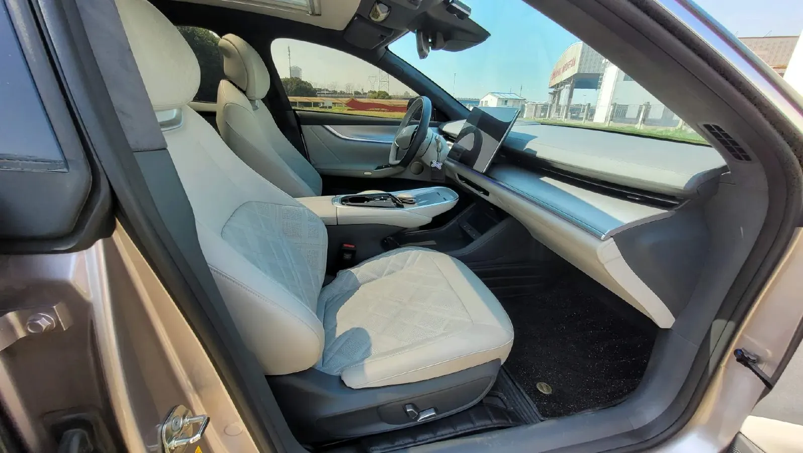 2023 ChangAn QiYuan A07 BEV 58.1KWH,autocango,china used car exporter,china ev exporter,chinese used car exporter,chinese used ev exporter