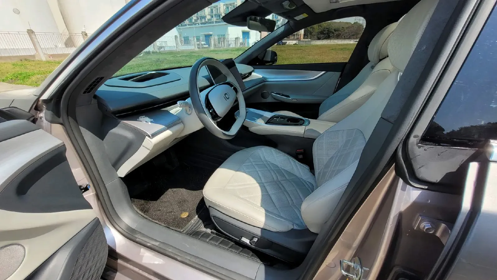 2023 ChangAn QiYuan A07 BEV 58.1KWH,autocango,china used car exporter,china ev exporter,chinese used car exporter,chinese used ev exporter