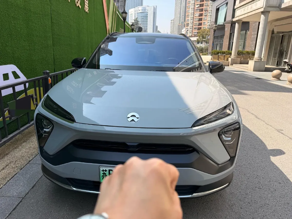 2022 NIO ES6 BEV 75KWH,autocango,china used car exporter,china ev exporter,chinese used car exporter,chinese used ev exporter