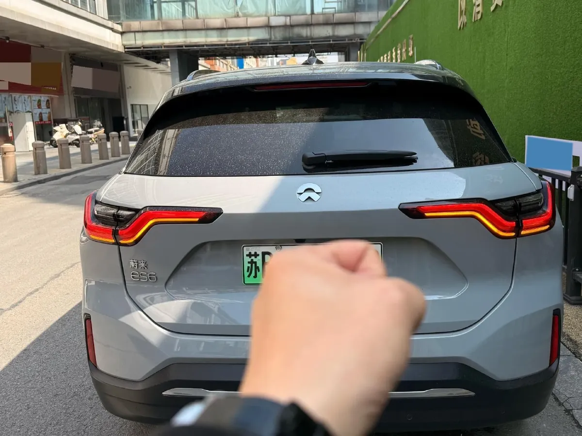 2022 NIO ES6 BEV 75KWH,autocango,china used car exporter,china ev exporter,chinese used car exporter,chinese used ev exporter