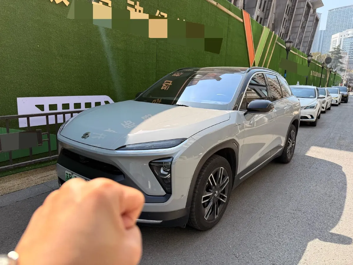 2022 NIO ES6 BEV 75KWH,autocango,china used car exporter,china ev exporter,chinese used car exporter,chinese used ev exporter