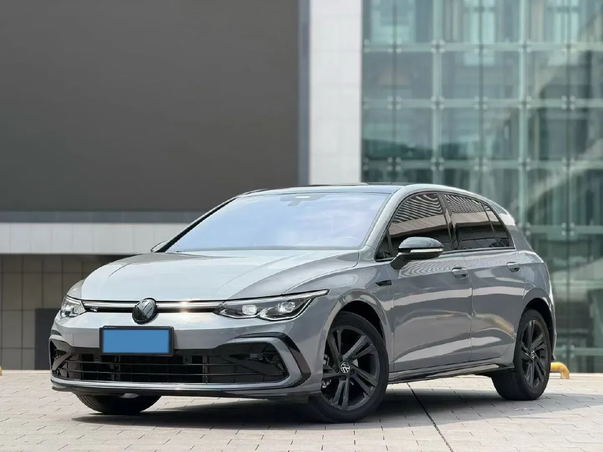 2023 Volkswagen Golf 1.4T 150HP L4 7DCT,autocango,china used car exporter,china ev exporter,chinese used car exporter,chinese used ev exporter