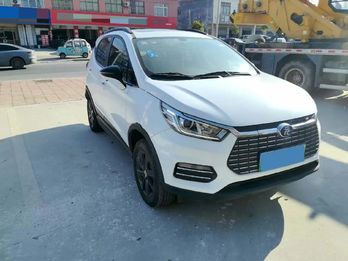 2019 BYD Yuan BEV 42KWH,autocango,china used car exporter,china ev exporter,chinese used car exporter,chinese used ev exporter