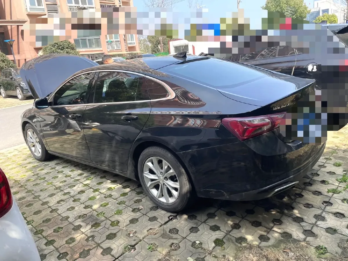 2019 Chevrolet Malibu XL 1.3T 165HP L3 CVT,autocango,china used car exporter,china ev exporter,chinese used car exporter,chinese used ev exporter