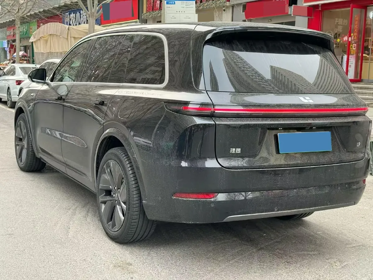 2024 Li L9 Range Extended 154HP REEV 52.3KWH,autocango,china used car exporter,china ev exporter,chinese used car exporter,chinese used ev exporter