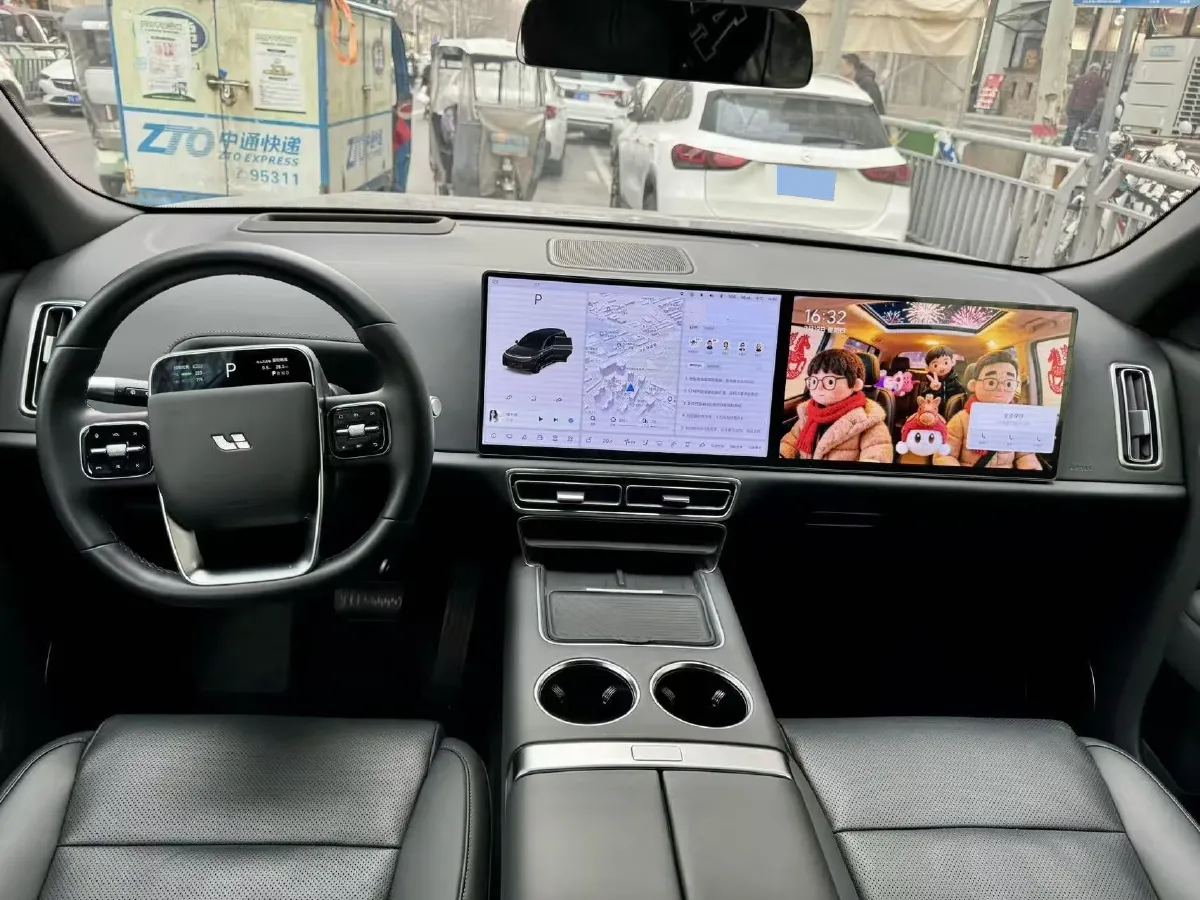 2024 Li L9 Range Extended 154HP REEV 52.3KWH,autocango,china used car exporter,china ev exporter,chinese used car exporter,chinese used ev exporter