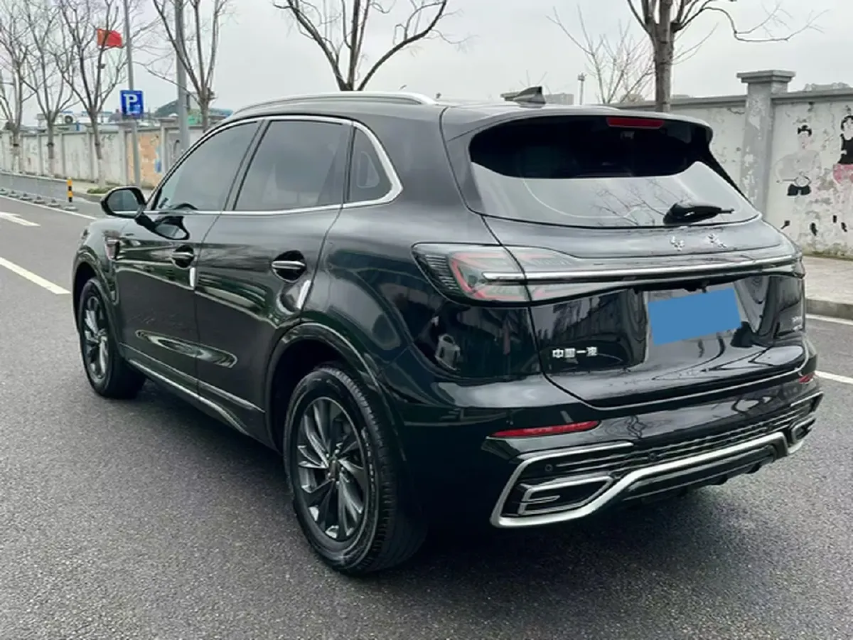 2023 HongQi HS5 2.0T 252HP L4 8AT,autocango,china used car exporter,china ev exporter,chinese used car exporter,chinese used ev exporter