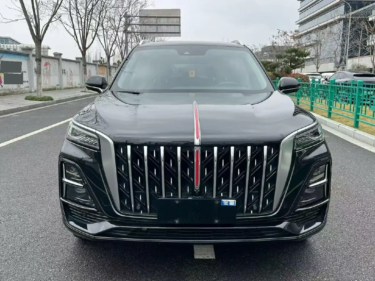 2023 HongQi HS5 2.0T 252HP L4 8AT,autocango,china used car exporter,china ev exporter,chinese used car exporter,chinese used ev exporter