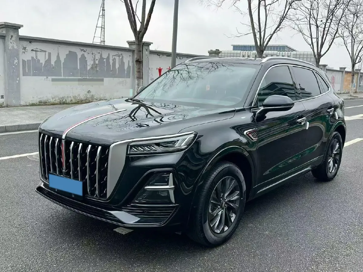 2023 HongQi HS5 2.0T 252HP L4 8AT,autocango,china used car exporter,china ev exporter,chinese used car exporter,chinese used ev exporter
